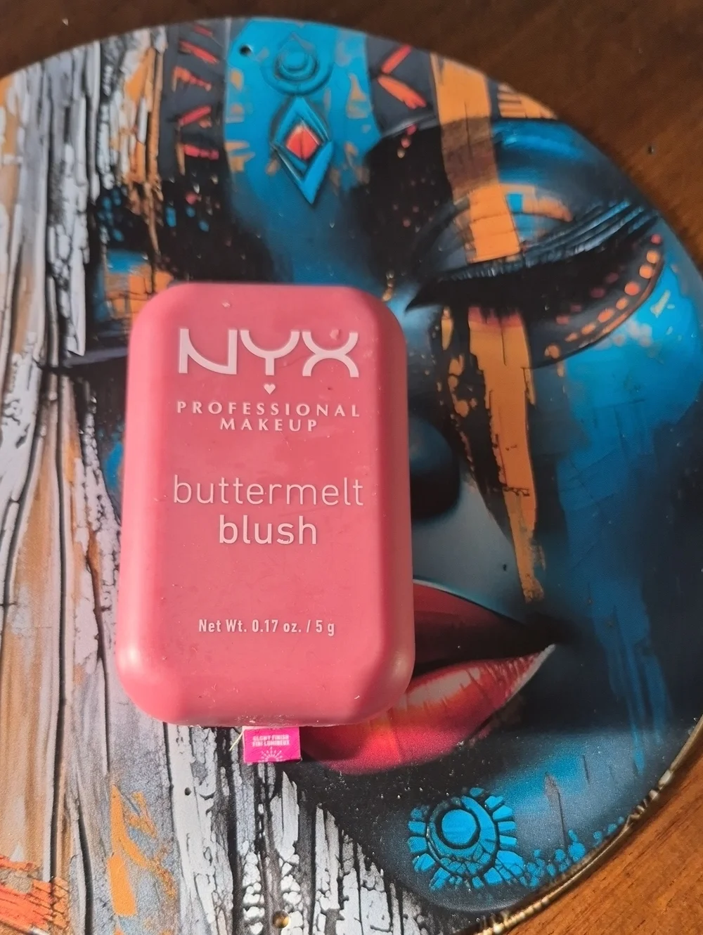 NYX Buttermelt Blush - Pink